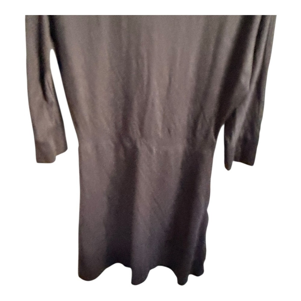 Toad & Co organic cotton 3/4‎ Sleeve Boat Neck Fit Flare Casual Dress Size M - Picture 7 of 10